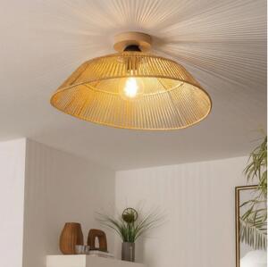Brilagi - LED повърхностно монтиран полилей CERIA BOHO 1xE27/40W/230V Ø 50 см кафяв/дъб