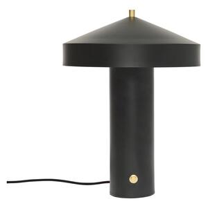Черна метална настолна лампа (височина 41 cm) Hatto – OYOY Living Design