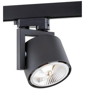 Argon 4751 - LED Спот за релсова система ALTO 1xGU10/12W/230V черен