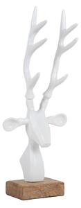 Метална статуя (височина 34 cm) Reindeer Head – PT LIVING