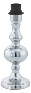 BRILAGI - Настолна лампа CERIA 1xE27/60W/230V Ø 30 см лъскав хром/черен