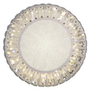 JUST LIGHT. 15221-17 - LED таванно осветително тяло KULUNKA LED/32W/230V хром