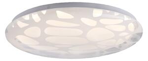 JUST LIGHT. 14009-16 - LED димируемо таванно осветително тяло ART PLAFO LED/20W/230V бяло + дистанционно управление