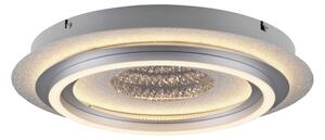 JUST LIGHT. 15089-21 - LED таванно осветително тяло CICHIO LED/36W/230V матов хром
