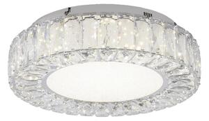 JUST LIGHT. 15221-17 - LED таванно осветително тяло KULUNKA LED/32W/230V хром