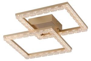 JUST LIGHT. 14732-60 - LED таванно осветително тяло GLITRA LED/17,5W/230V златисто