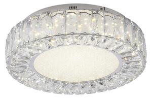 JUST LIGHT. 15221-17 - LED таванно осветително тяло KULUNKA LED/32W/230V хром