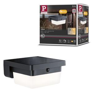 Paulmann 95748 - LED/2,3W IP44 Соларно осветително тяло за стена със сензор ISLEEN 3,7/230V