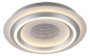 JUST LIGHT. 15089-21 - LED таванно осветително тяло CICHIO LED/36W/230V матов хром