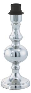 BRILAGI - Настолна лампа CERIA 1xE27/60W/230V диаметър 25 см лъскав хром/зелена
