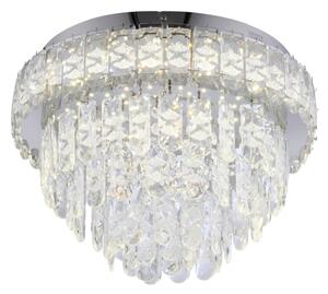 JUST LIGHT. 15092-17 - LED таванно осветително тяло KULUNKA LED/33W/230V лъскав хром