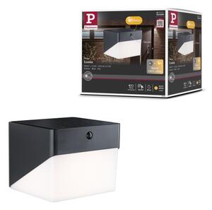 Paulmann 95746 - LED/2,3W IP44 Соларно стенно осветително тяло със сензор EILEEN 3,7/230V