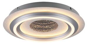 JUST LIGHT. 15089-21 - LED таванно осветително тяло CICHIO LED/36W/230V матов хром