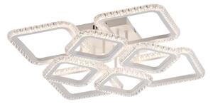 JUST LIGHT. 15269-16 - LED таванно осветително тяло CRYSTALLO LED/43,5W/230V бяло