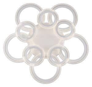 JUST LIGHT. 15268-16 - LED Таванно осветително тяло CRYSTALLO LED/48,5W/230V бяло