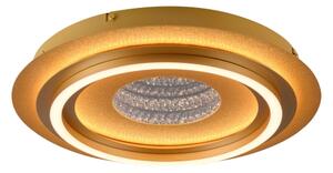 JUST LIGHT. 15089-60 - LED плафон CICHIO LED/36W/230V златен