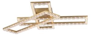JUST LIGHT. 14733-60 - LED таванно осветително тяло GLITRA LED/35W/230V златно