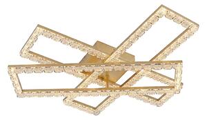 JUST LIGHT. 14733-60 - LED таванно осветително тяло GLITRA LED/35W/230V златно