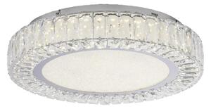 JUST LIGHT. 15222-17 - LED плафон KULUNKA LED/46W/230V хром