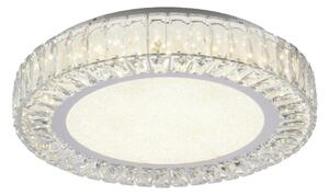 JUST LIGHT. 15222-17 - LED плафон KULUNKA LED/46W/230V хром