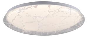 JUST LIGHT. 14008-16 - LED димируема таванна лампа ART PLAFO LED/20W/230V бяла + с дистанционно управление