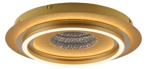 JUST LIGHT. 15089-60 - LED плафон CICHIO LED/36W/230V златен