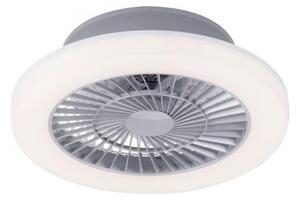 Leuchten Direkt 14645-55 - LED Лампа с вентилатор LEONARD LED/27W/230V