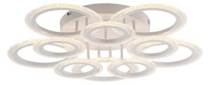JUST LIGHT. 15268-16 - LED Таванно осветително тяло CRYSTALLO LED/48,5W/230V бяло
