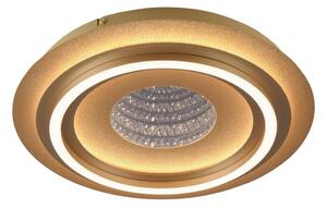 JUST LIGHT. 15089-60 - LED плафон CICHIO LED/36W/230V златен