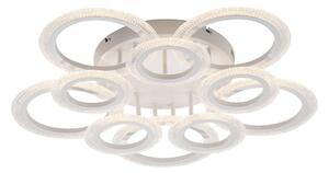 JUST LIGHT. 15268-16 - LED Таванно осветително тяло CRYSTALLO LED/48,5W/230V бяло