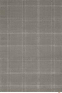 Светлосив вълнен килим 133x190 cm Calisia M Grid Prime – Agnella