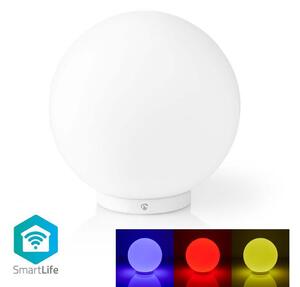 Nedis WIFILM10CWT - LED RGBW Димируема настолна лампа SmartLife LED/5W/5V Wi-Fi