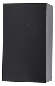 Смарт стенна лампа сива, изработена от пластмаса, вкл. 2 Wifi GU10 - Baleno