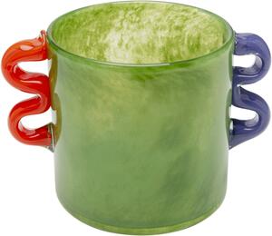 Ваза Manici Green 15cm