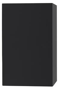 Смарт модерна стенна лампа черна IP44 вкл. 2 Wifi GU10 - Baleno