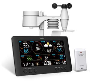 Sencor - Професионална метеорологична станция с цветен LCD дисплей 1xCR2032 Wi-Fi