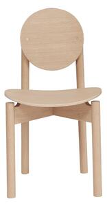 Трапезен стол от масивен ясен в светло естествен цвят Oy – OYOY Living Design