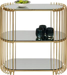 Конзола Wire Brass 81x78cm