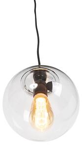 Модерен висящ аплик прозрачен 20 см - Pallon