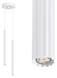 Sollux SL.1866 - Полилей на кабел ARCHE 2xG9/8W/230V бял