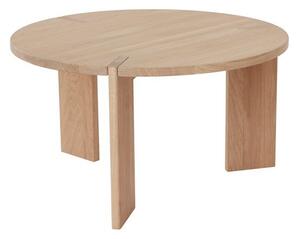 Кръгла масичка за кафе от масивен дъб в естествен цвят ø 65 cm Oy – OYOY Living Design