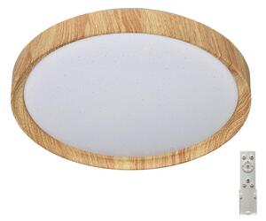 Prezent 71330-LED Димируема лампа WOODEN LED/33W/230V 3000-6500K+ д.у