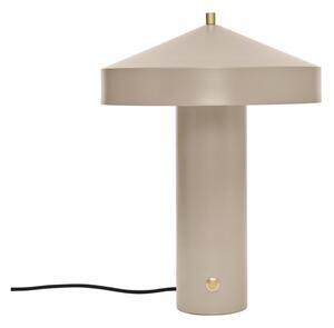 Кафяво-сива метална настолна лампа (височина 41 cm) Hatto – OYOY Living Design