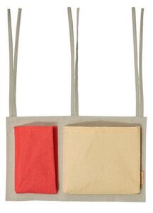 Текстилен висящ органайзер 40x2x24 cm Saga – OYOY Mini