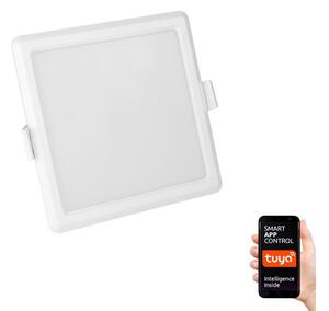 LED Димируема лампа за вграждане ALGINE LED/6W/230V Wi-Fi Tuya квадратна