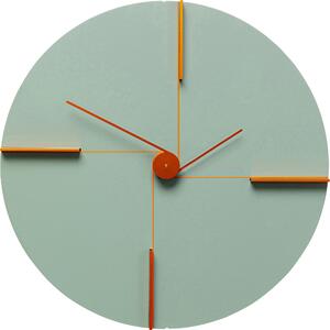 Стенен Часовник Felice Green Ø30cm