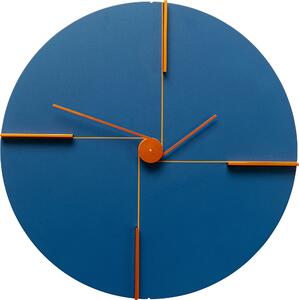 Стенен Часовник Felice Blue Ø30cm