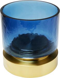 Ваза Lumi Blue 18cm