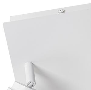 Интелигентен квадратен спот за баня бял 2-светлини IP44 вкл. 2 Wifi GU10 50mm - Ducha