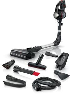 Прахосмукачка Bosch BCS711EXT, без торба, безжична, 3 нива на мощност, auto mode, до 40 мин. време на работа, черна